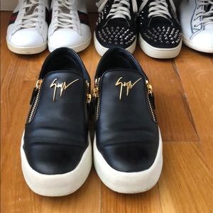 Giuseppe Zanotti Eve Laceless Sneaker